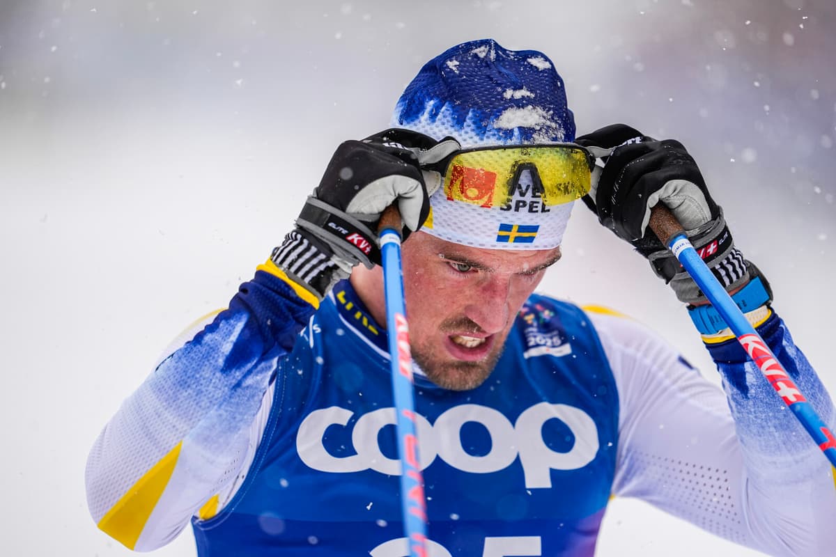 Halfvarsson Struggles to 51st in Swedish Ski Championship Opener