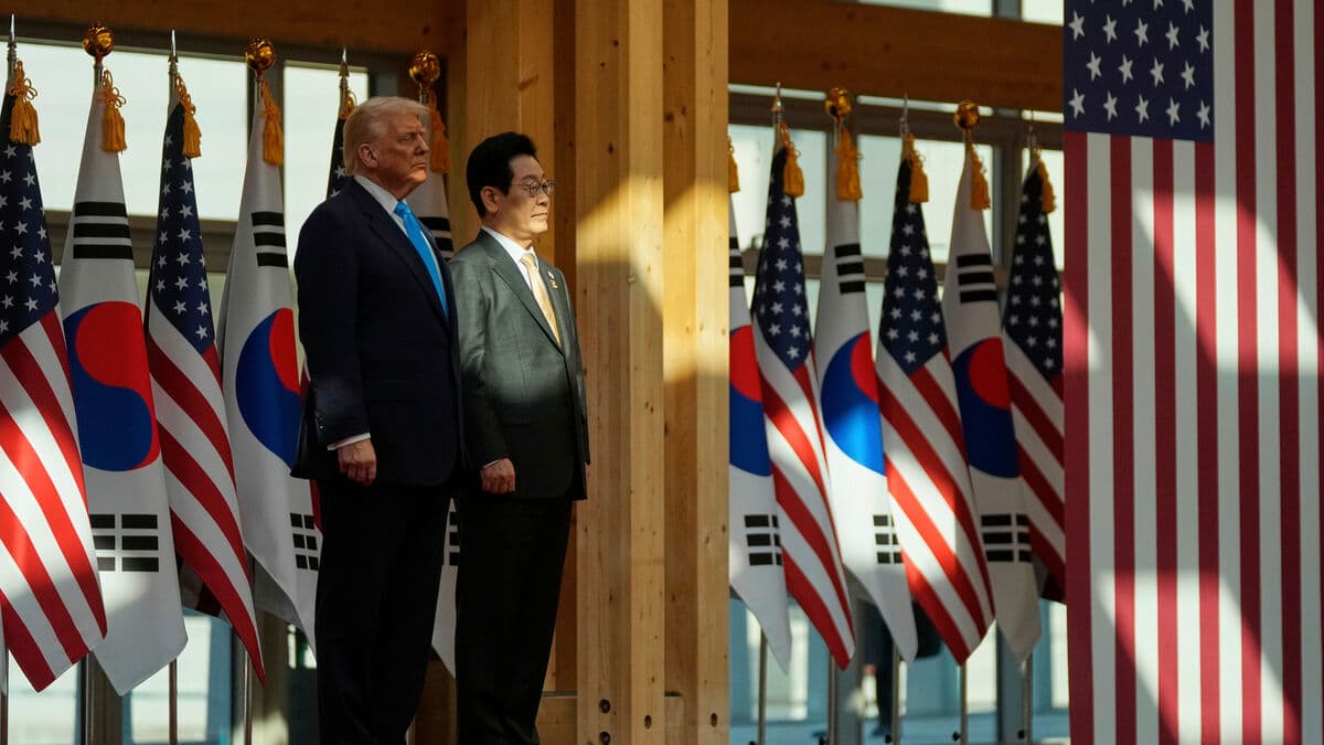 Trump Confirms No Meeting with Kim During South Korea Visit