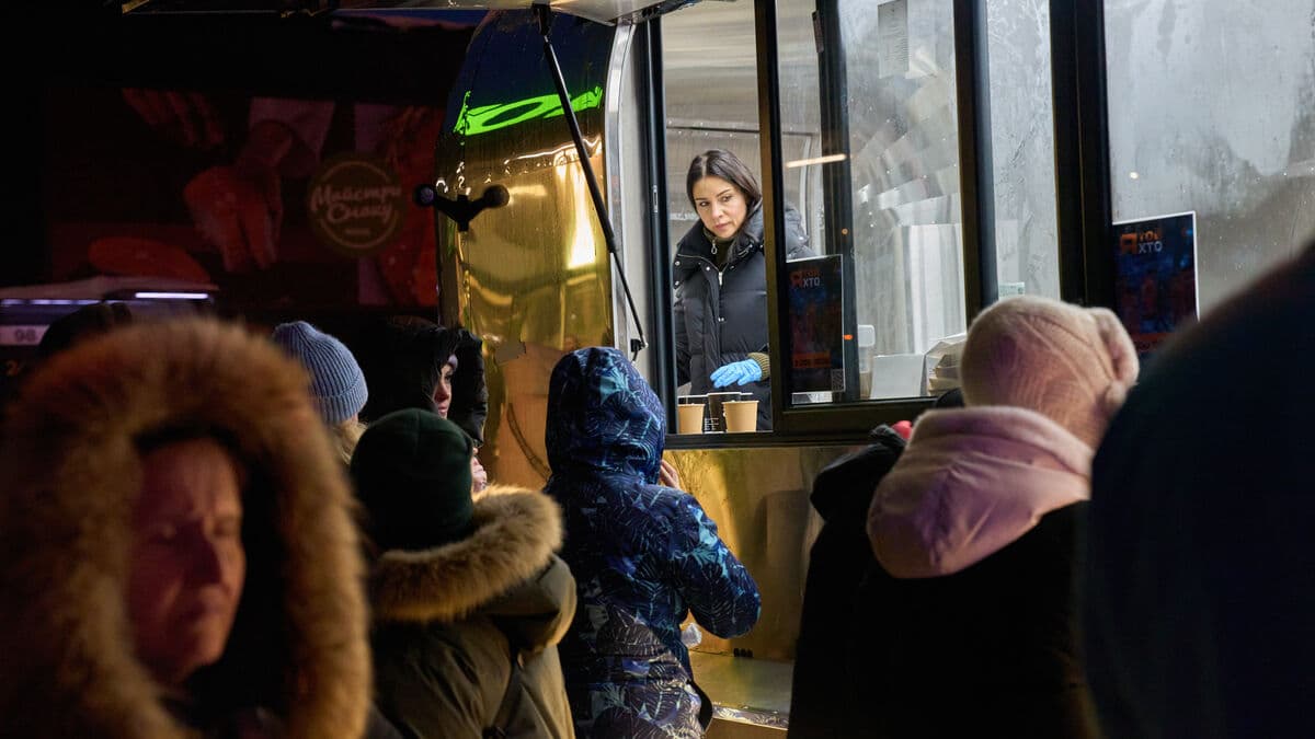 Around 1,600 buildings in Kyiv without heat after Russian attacks