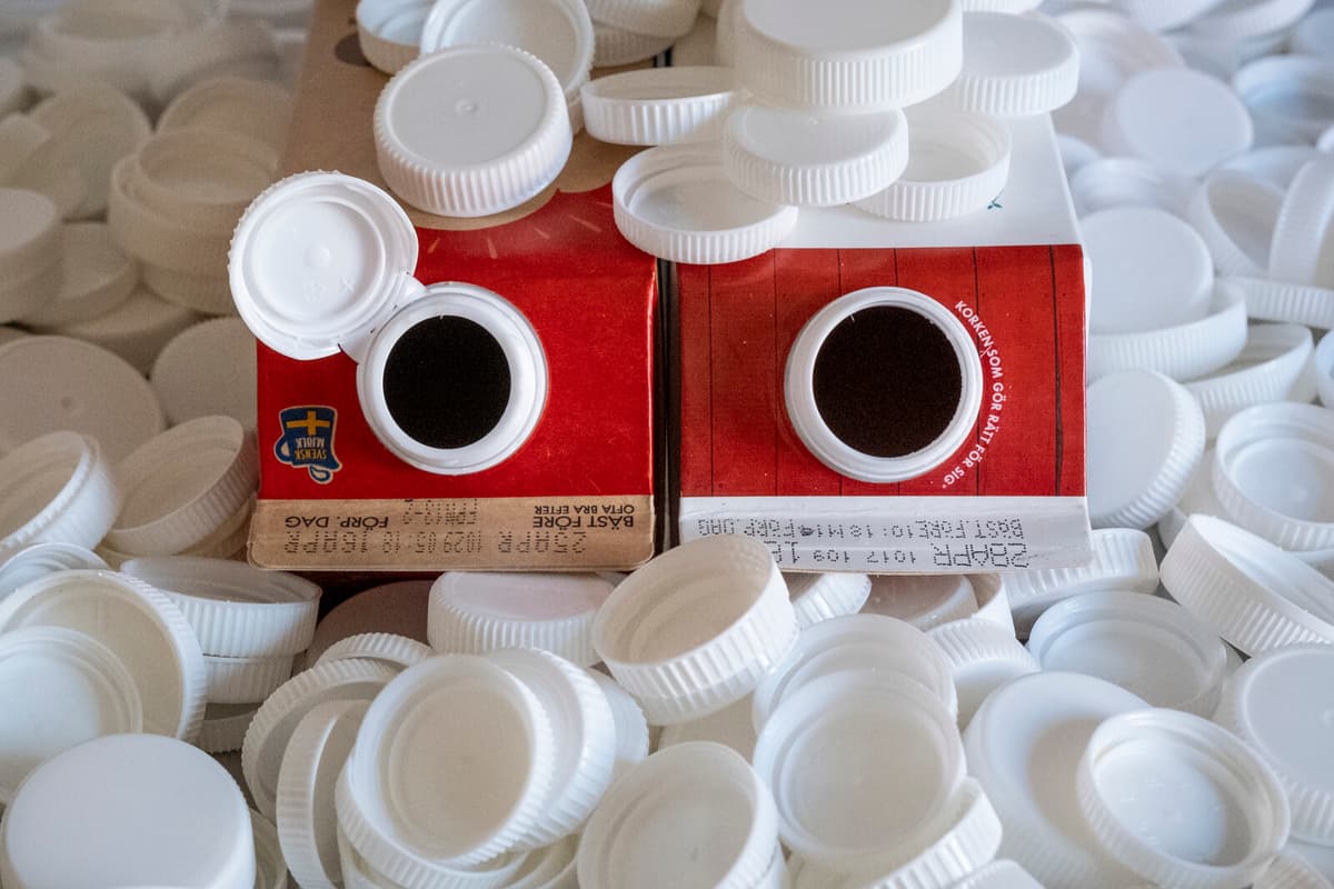 West Coast Beaches See Surge in Plastic Bottle Caps Despite EU Law