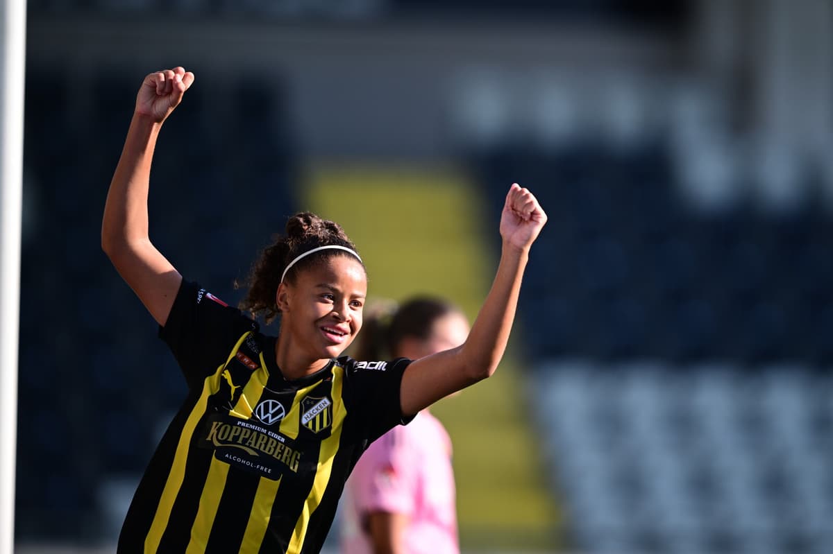 Häcken to Face Atlético Madrid in Women's Champions League Playoff