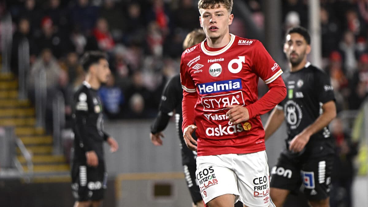 Lindgren ready for Häcken - Expect goals