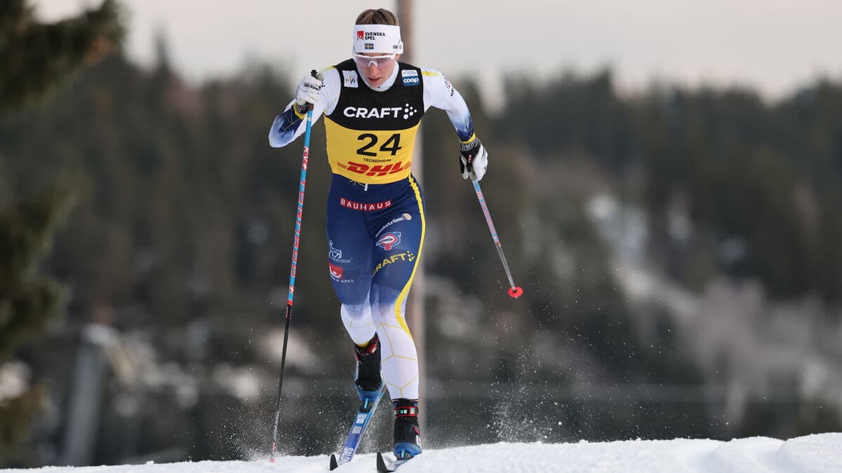 Moa Ilar seconds from victory again: "A little sour"