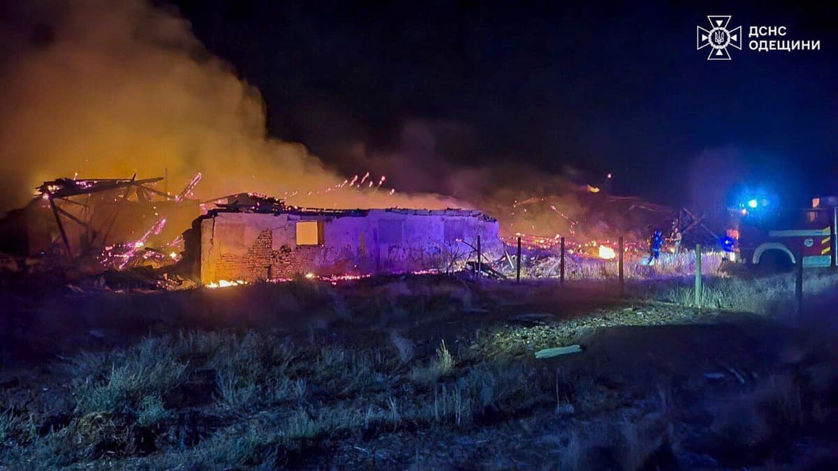 Zelensky Reports Massive Overnight Attack on Ukraine