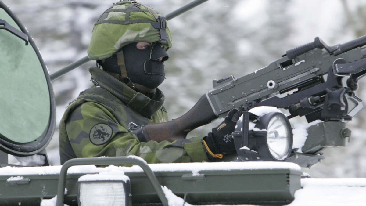 Sharp rise in frostbite cases in the Swedish Armed Forces