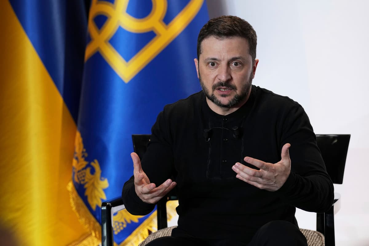 Zelensky Urges US to Respond to Alleged Russian Ceasefire Violations