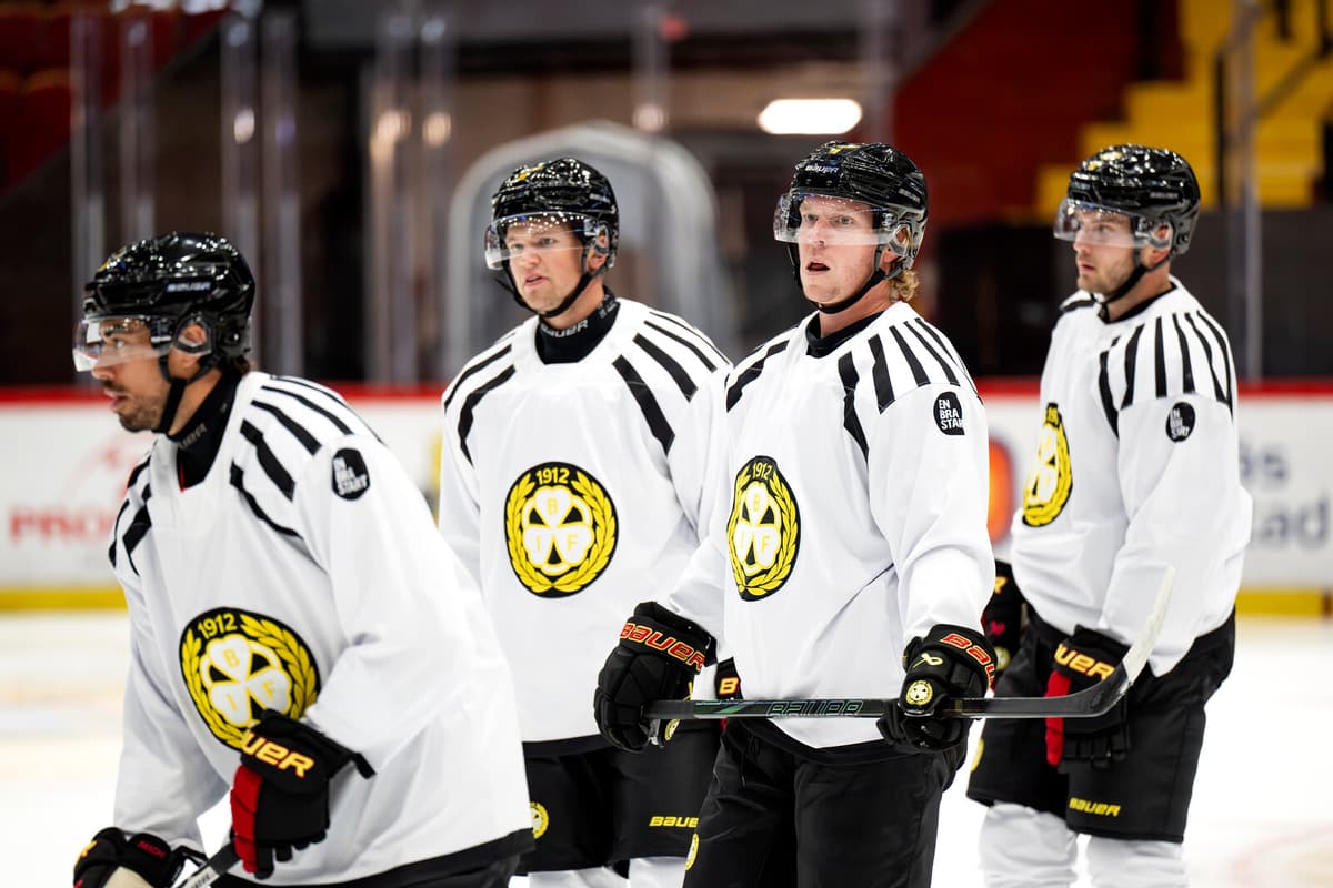 Brynäs Falls to Kometa Brno in CHL Opener Without Bäckström