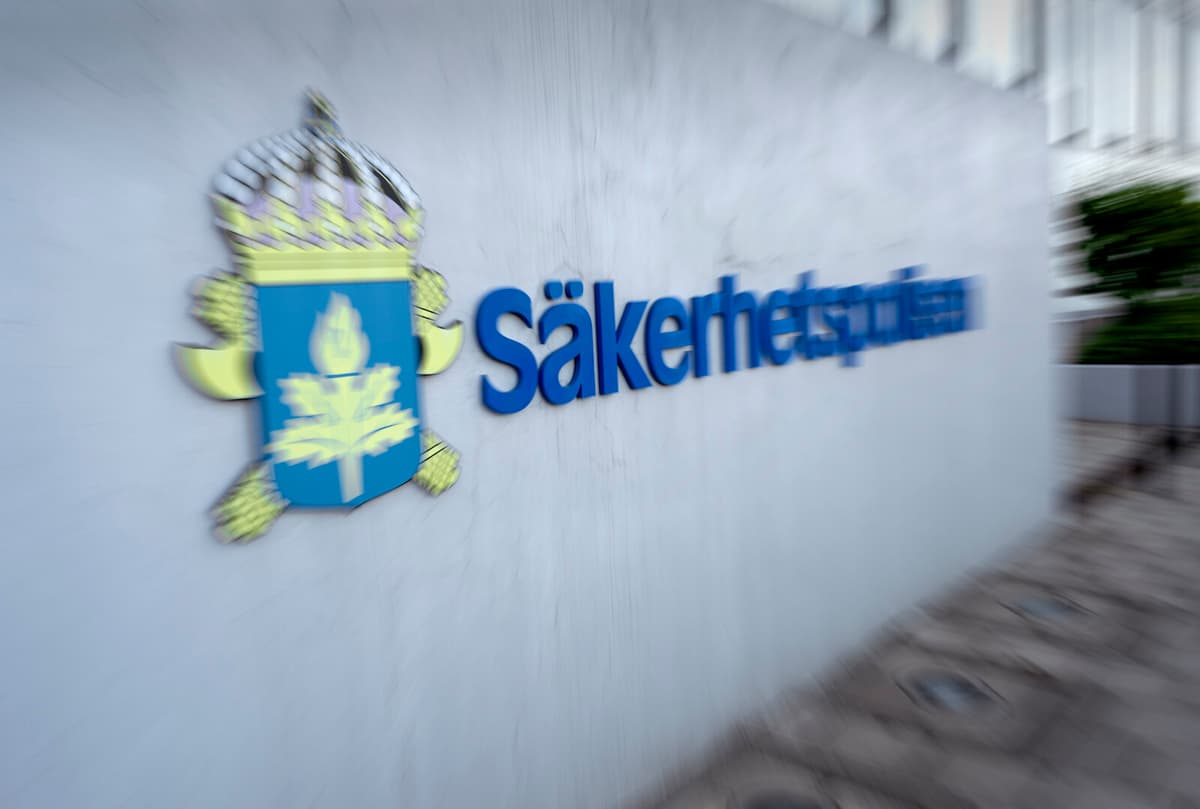 Säpo Arrests Suspect for Serious Fraud and Embezzlement
