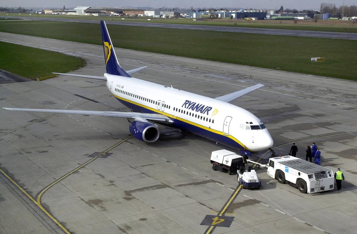 False Bomb Threat Diverts Ryanair Flight to Belgium