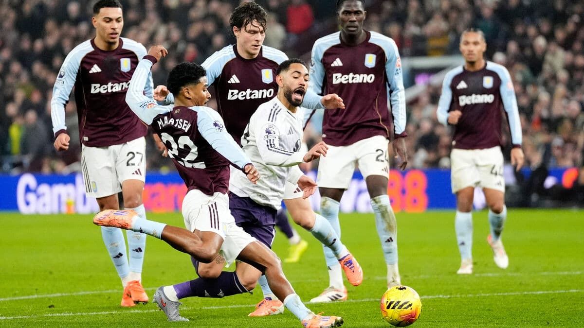 Victor Nilsson Lindelöf wins against former club