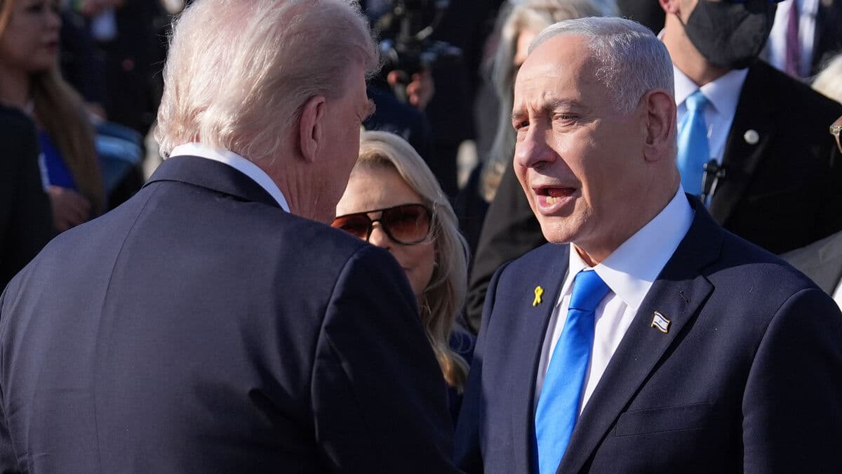 Trump and Netanyahu meet to discuss Gaza ceasefire
