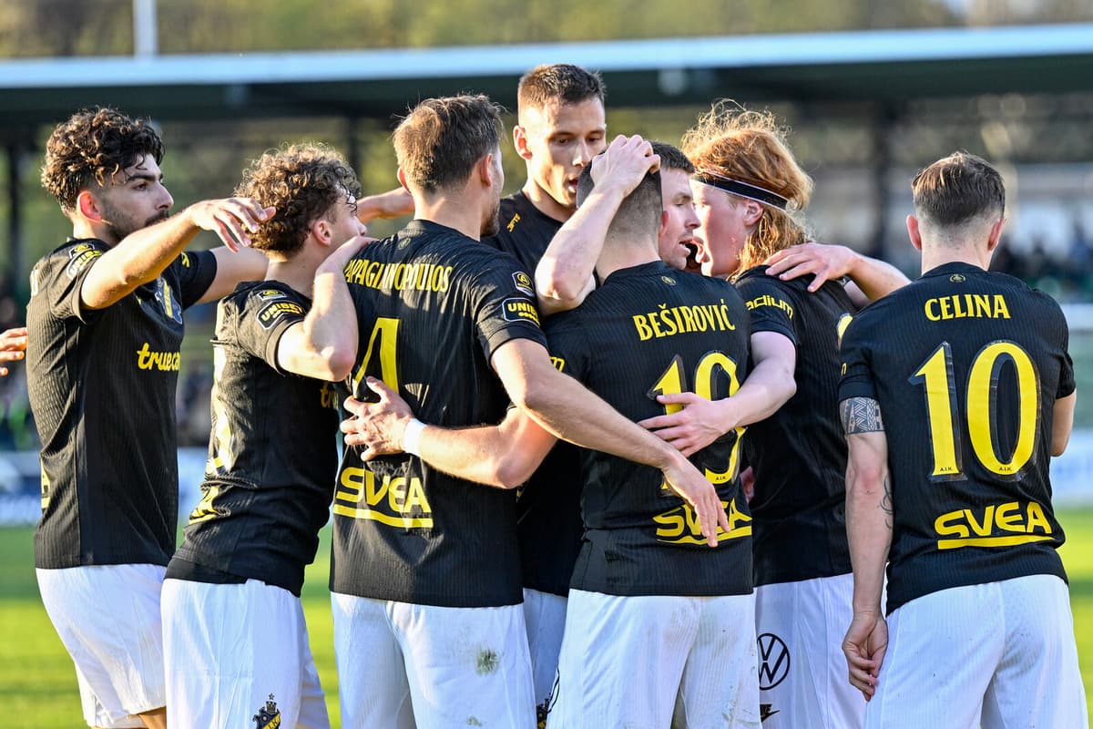 AIK Reclaims Allsvenskan Lead with Late Win Over IFK Värnamo