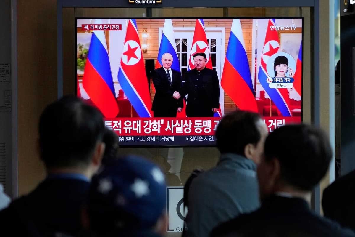 North Korea Sent Soldiers and Weapons to Russia Over Past Year
