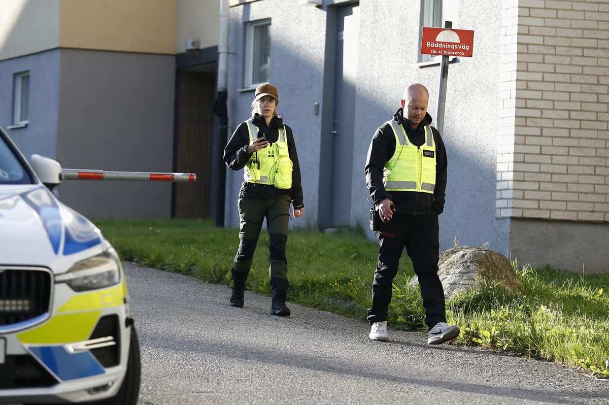 Three Teenagers Sentenced for Role in Södertälje Murder
