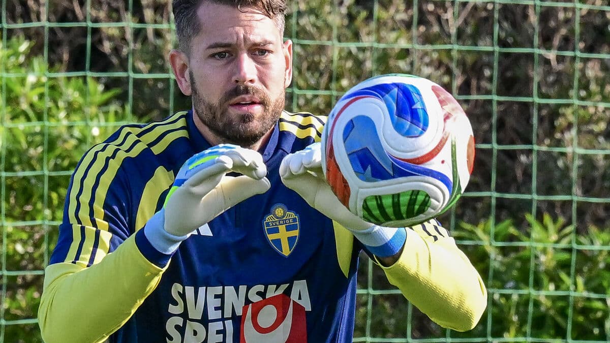 He is Potter's choice: Kristoffer Nordfeldt to start against Ukraine in World Cup playoff