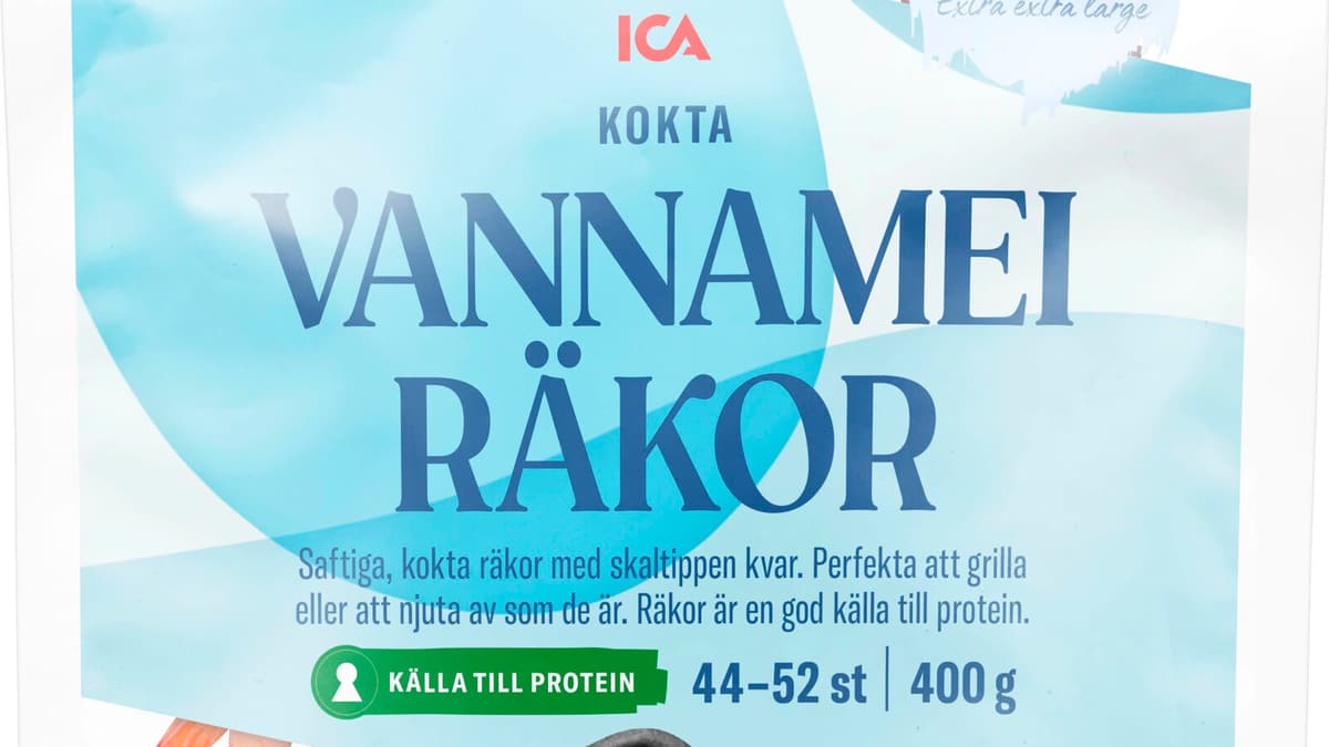 Ica Expands Recall of Frozen Prawns Due to Bacteria Risk
