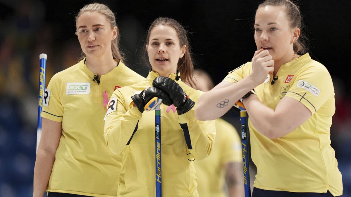Team Hasselborg to the European Championship final – beat Norway