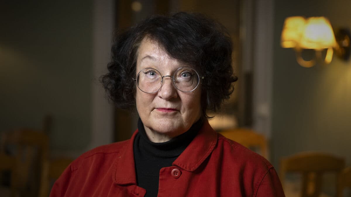 Monika Fagerholm received the Finlandia Prize