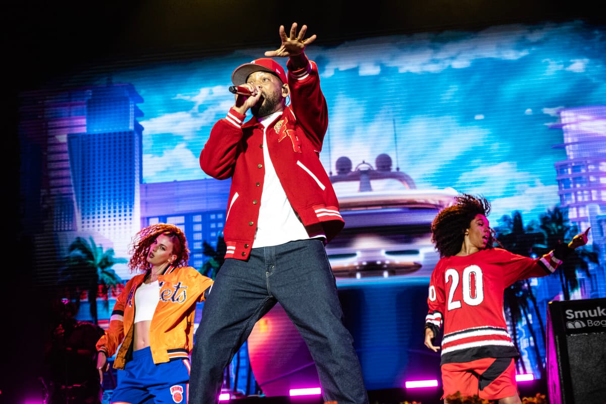 Will Smith Discusses Chris Rock Incident at Danish Concert with Oscar in Hand