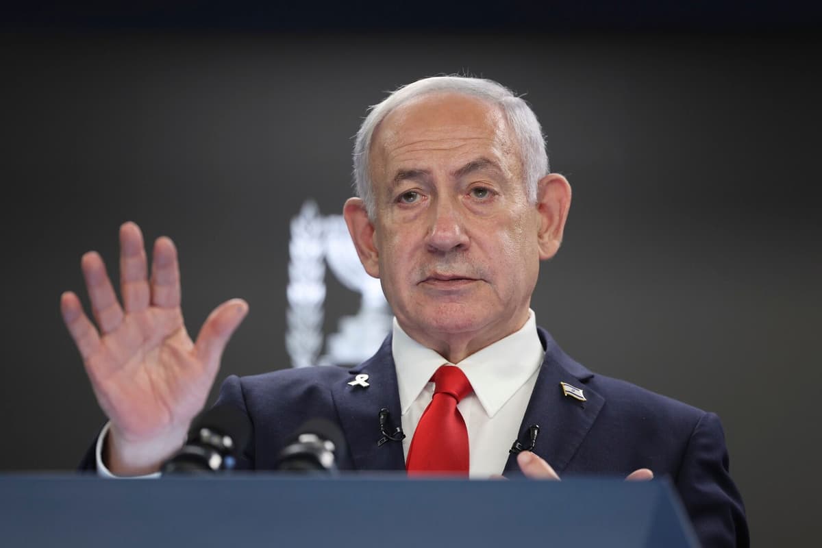 Netanyahu Declares No Palestinian State in West Bank Speech