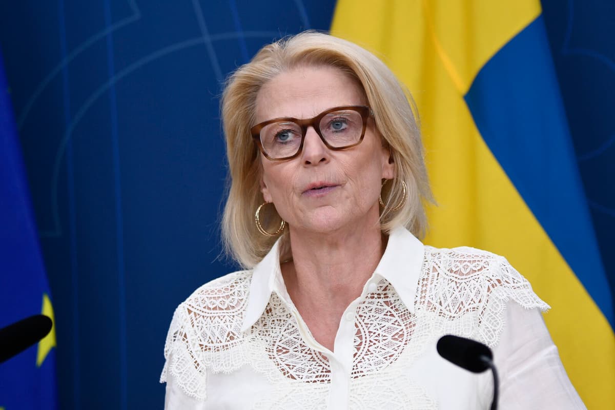 Swedish Government Cuts GDP Growth Forecast Amid Tariff Concerns