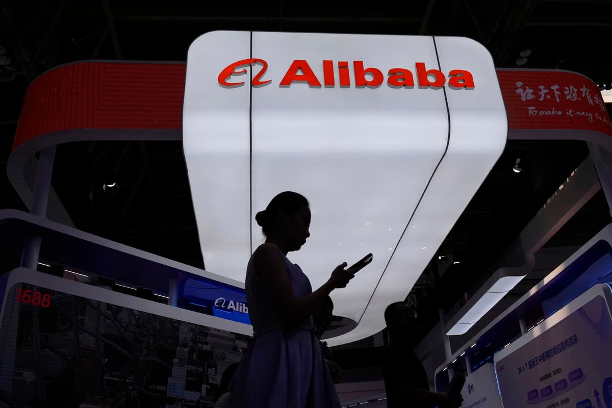Alibaba Stock Surges Nearly 19 Percent on Cloud Service Sales Boost