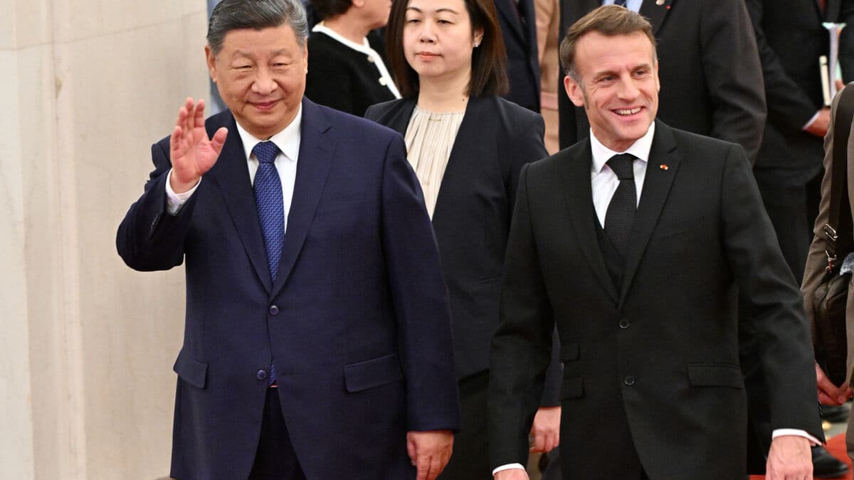 Macron to Xi: Cooperation on Ukraine crucial