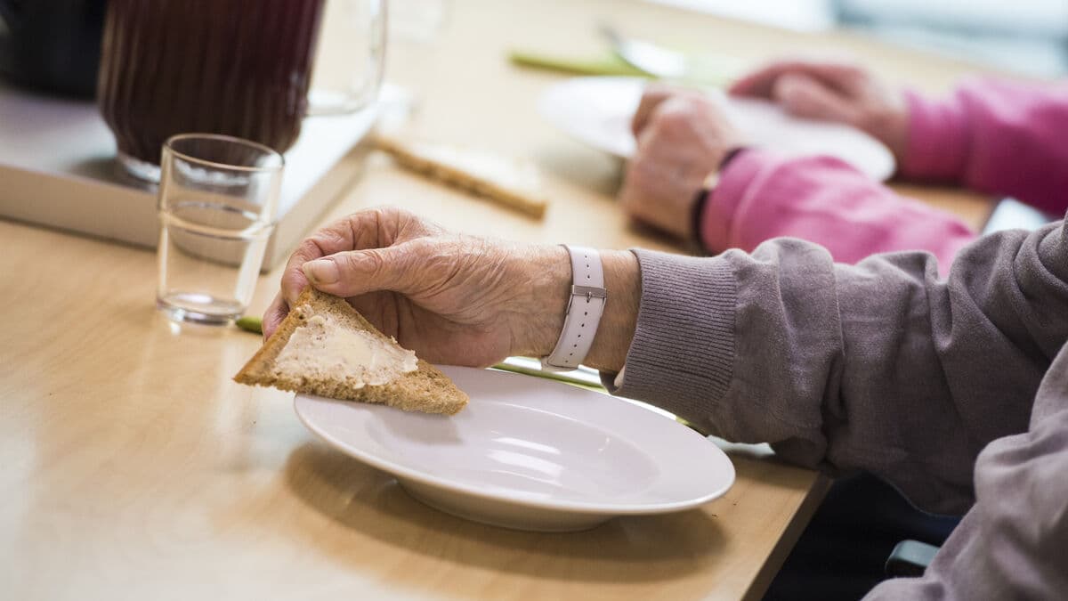 Many Nursing Homes Fall Short on Recommended Daily Meals