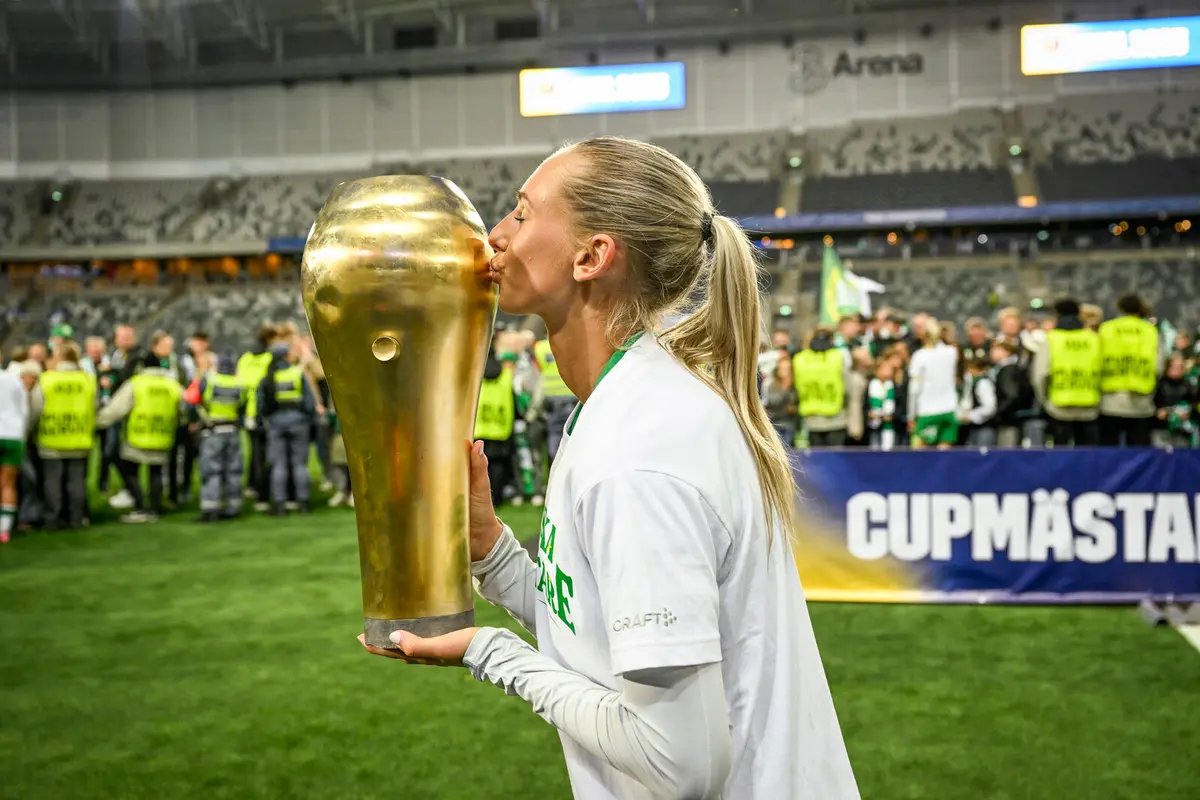 Ellen Wangerheim Leads Hammarby to Swedish Cup Victory Over IFK Norrköping