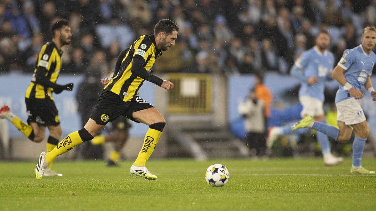 Hammarby Secures Second Place in Allsvenskan with Win Over Malmö FF