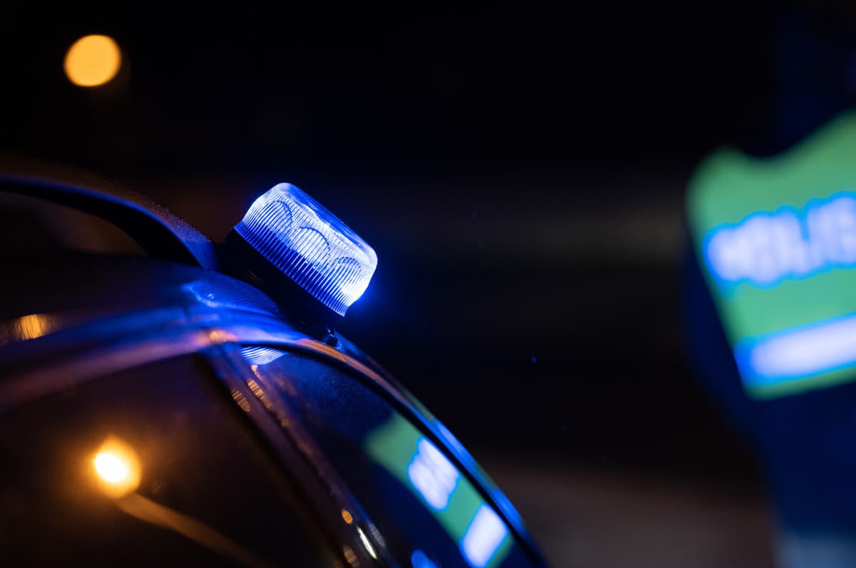 Four people taken to hospital after crash outside Uppsala