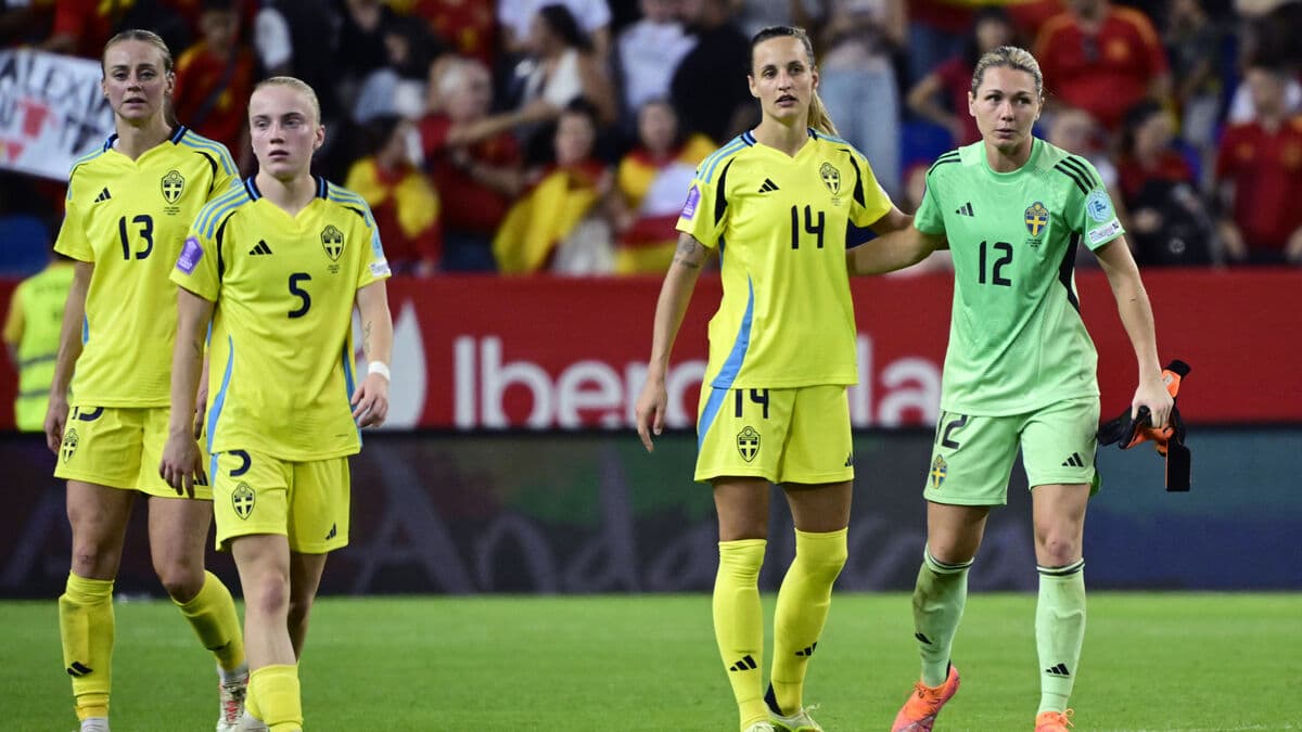 Nathalie Björn Reflects on Sweden's 0-4 Loss to Spain in Nations League