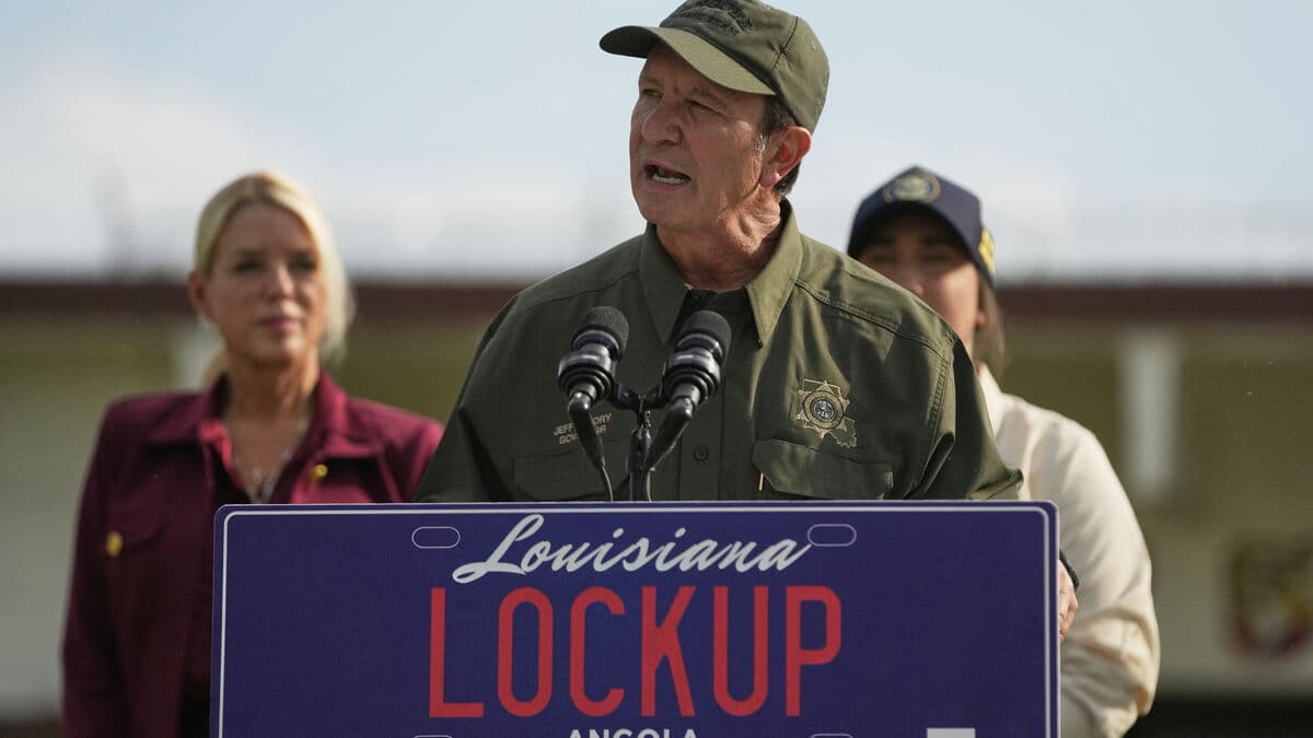 U.S. envoy Jeff Landry says Prime Minister Jens-Frederik Nielsen should be ashamed after refusing U.S. hospital ship