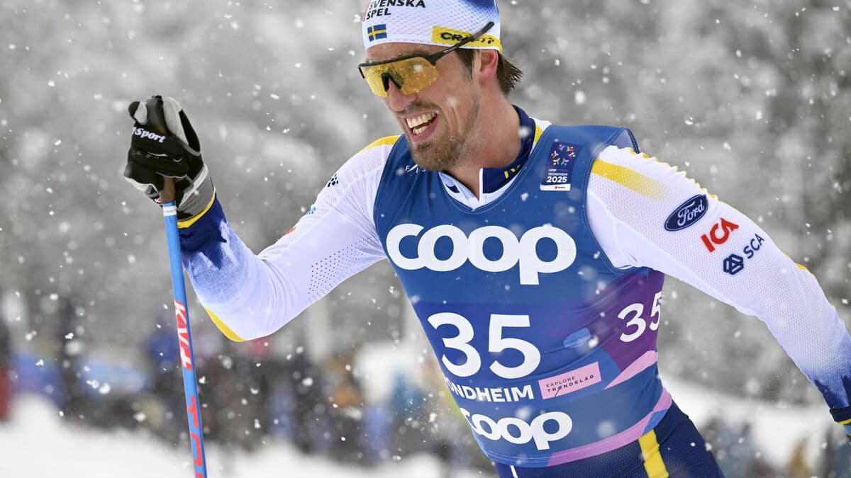 Halfvarsson's Olympic message - came sixth: Bite it together