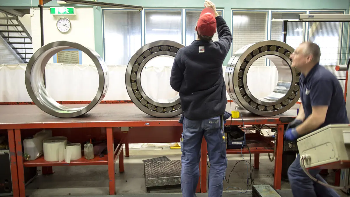 Swedish manufacturing PMI rises to 56.3 in March