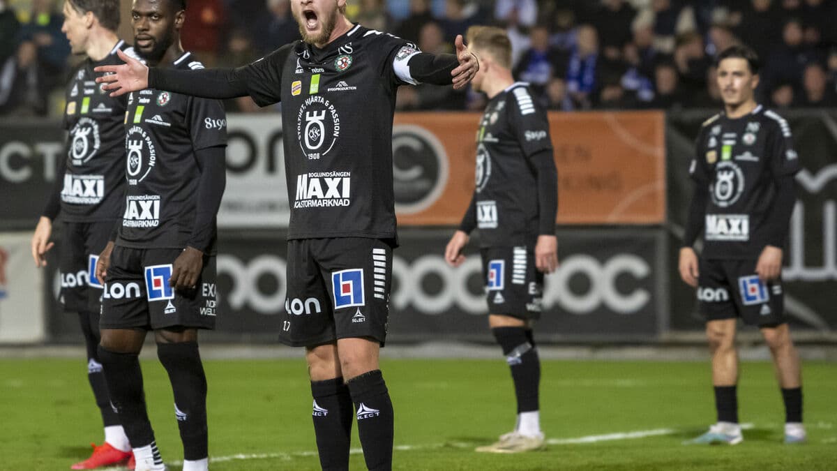 Örebro is out of luck against Hammarby's development team