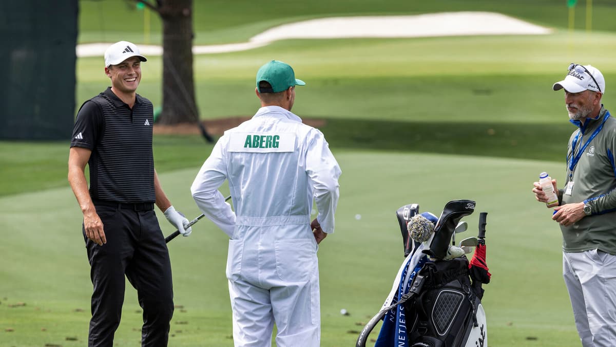 Ludvig Åberg Shines as a Key Contender in the US Masters