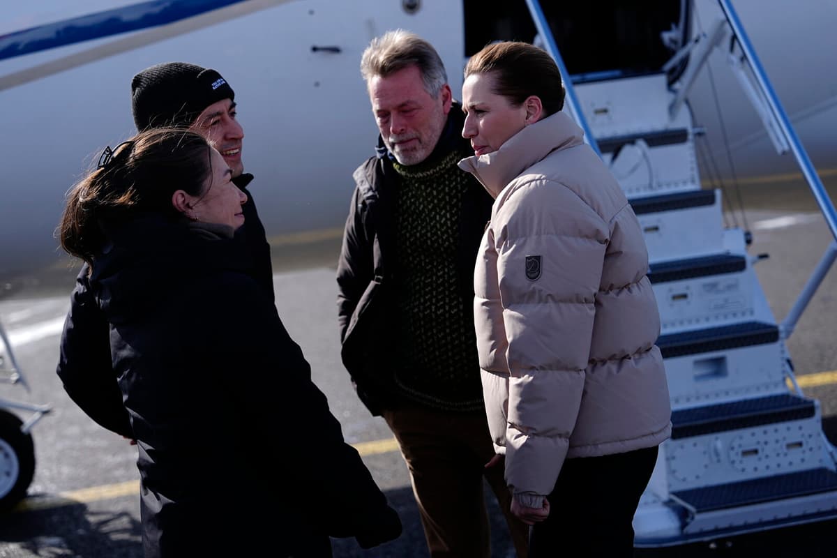 Frederiksen Pledges Support for Greenland During Challenging Times