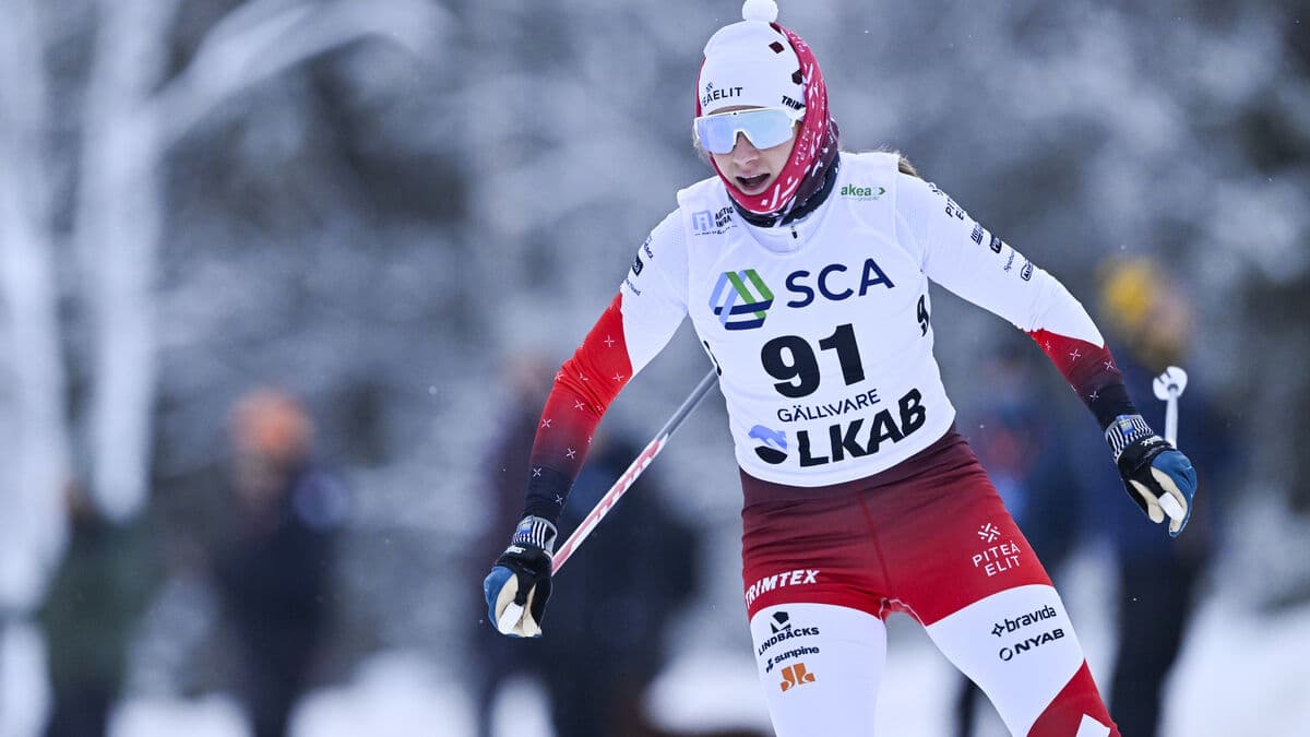 Ebba Andersson won again – Karlsson far behind