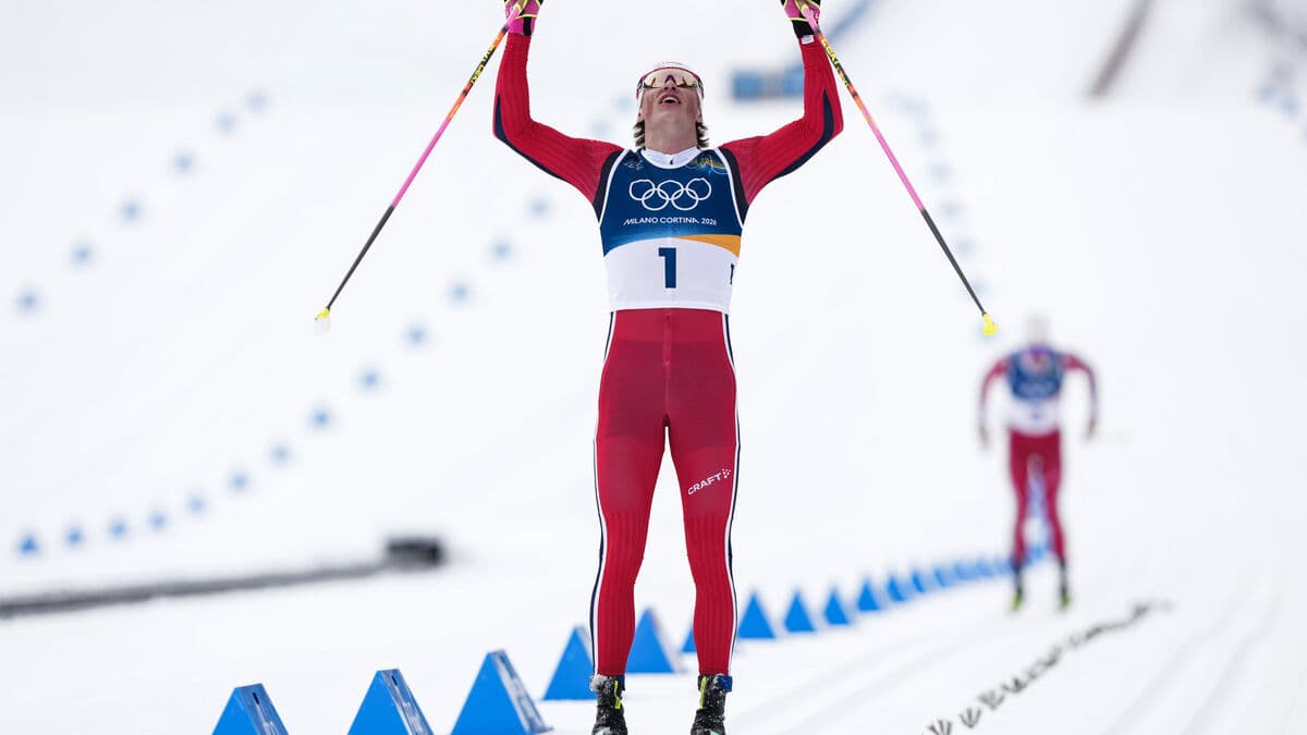 Klæbo's perfect Olympics - sprinted to sixth gold