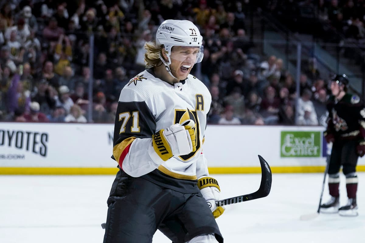 William Karlsson Joins World Championship Team