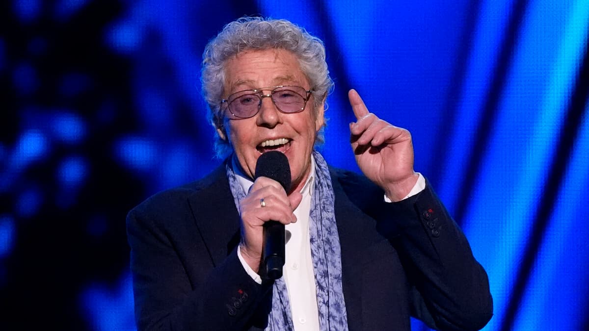 Roger Daltrey Shares Vision Loss News at Charity Concert