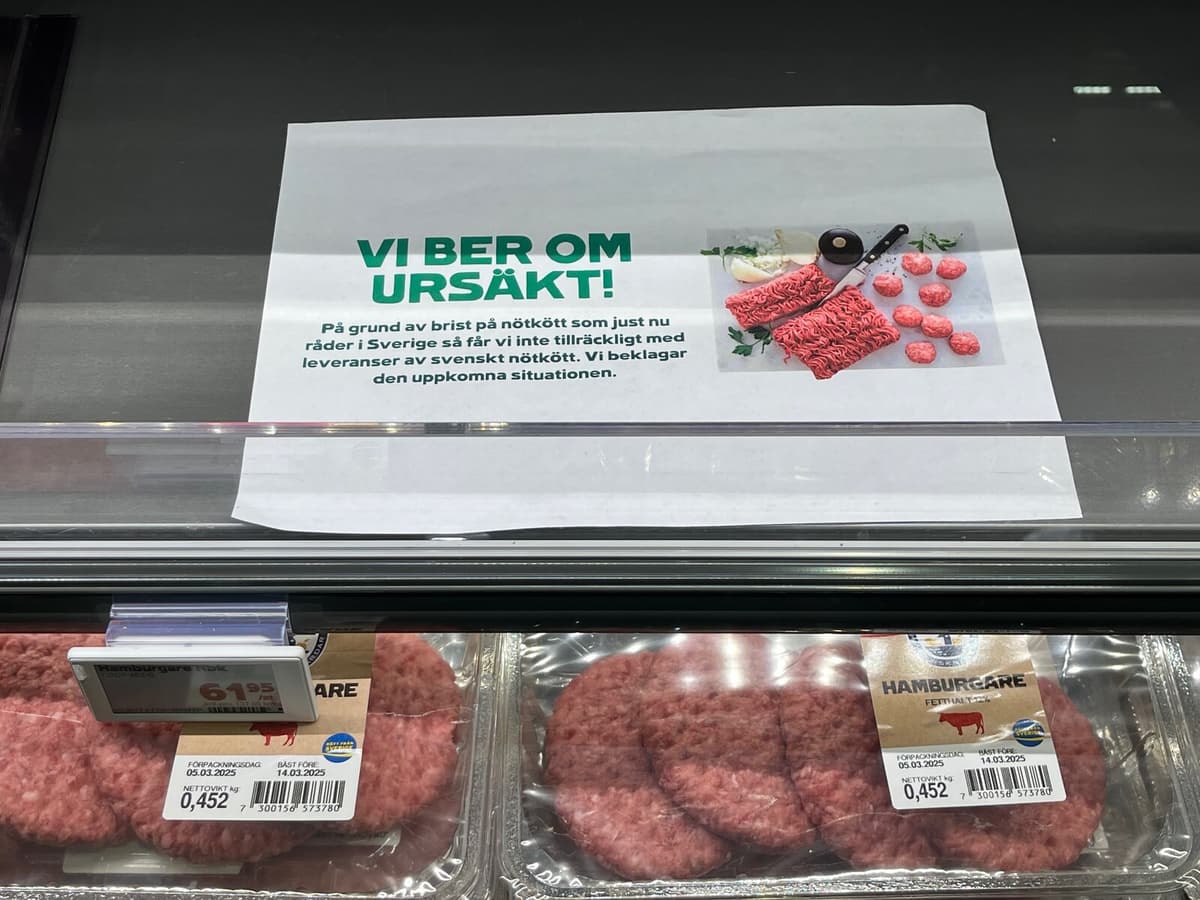 Still a shortage of beef