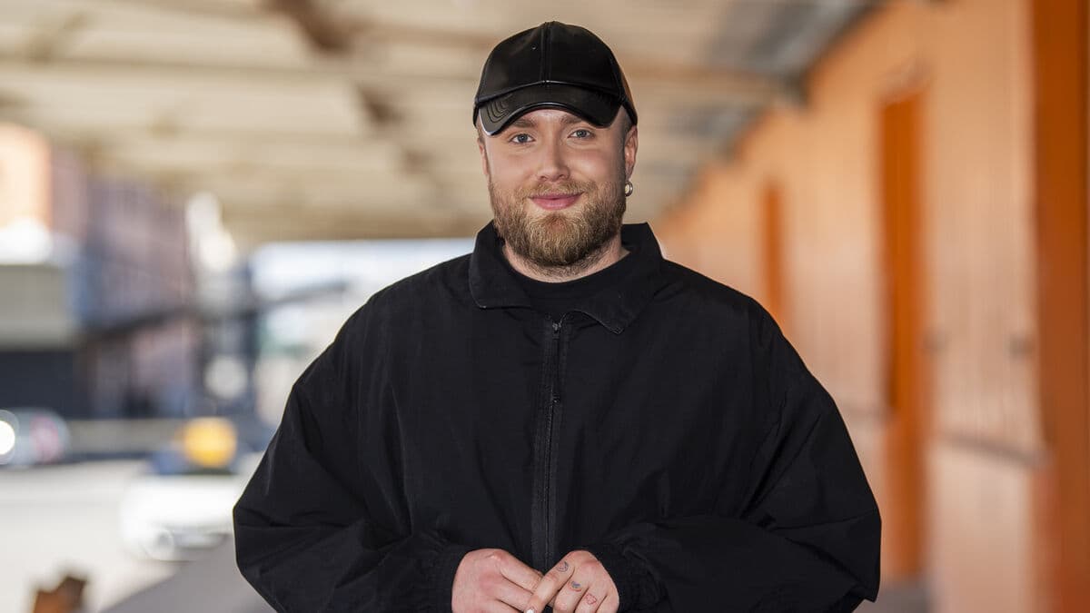 Edvin Törnblom is doing a new tour – "an apology"