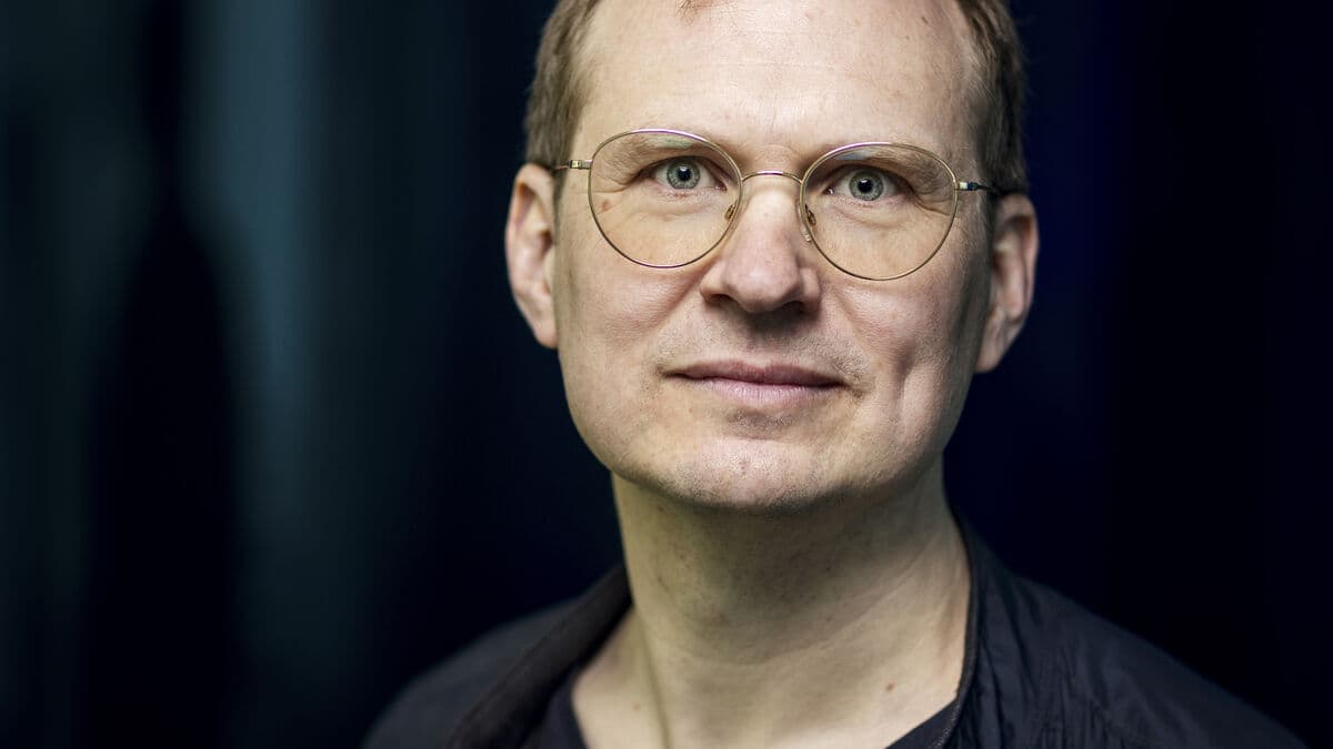 Jonas Gren receives this year's Ferlin Prize