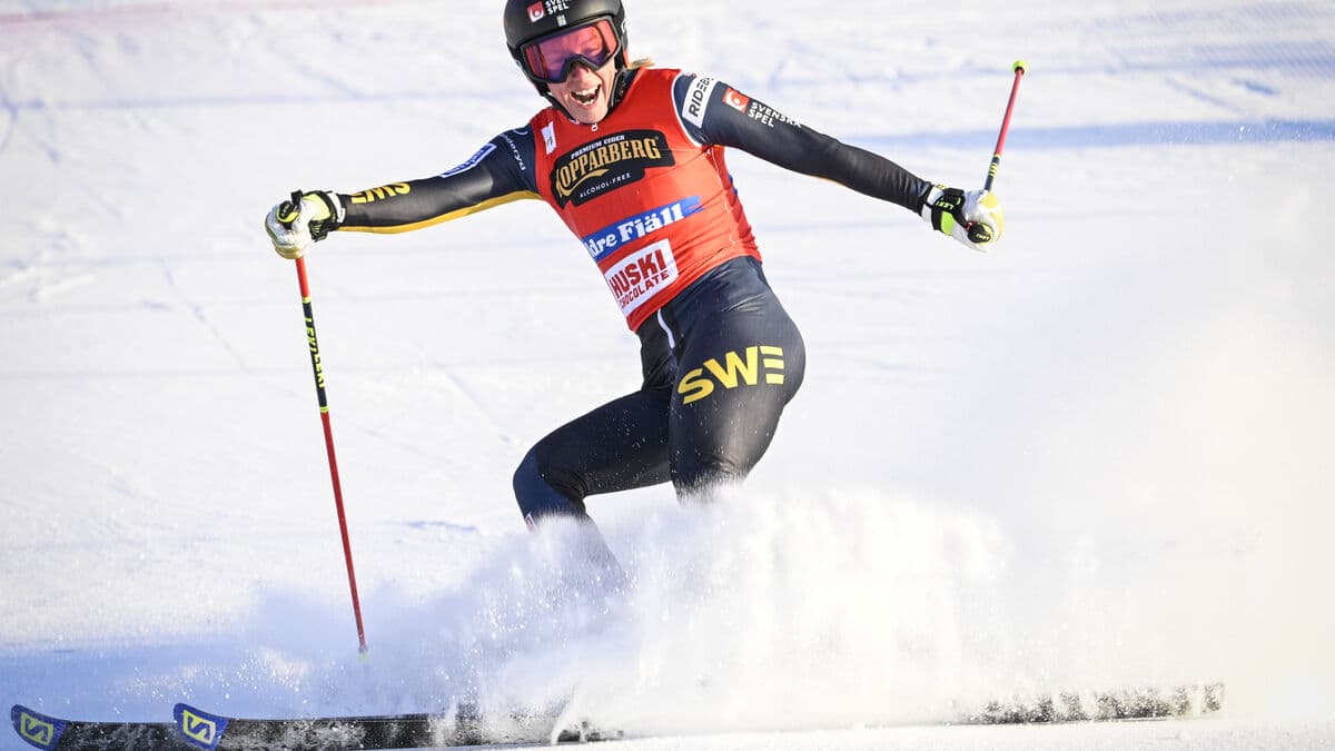 Sandra Näslund won again - Sweden's big medal hopes in the Olympics