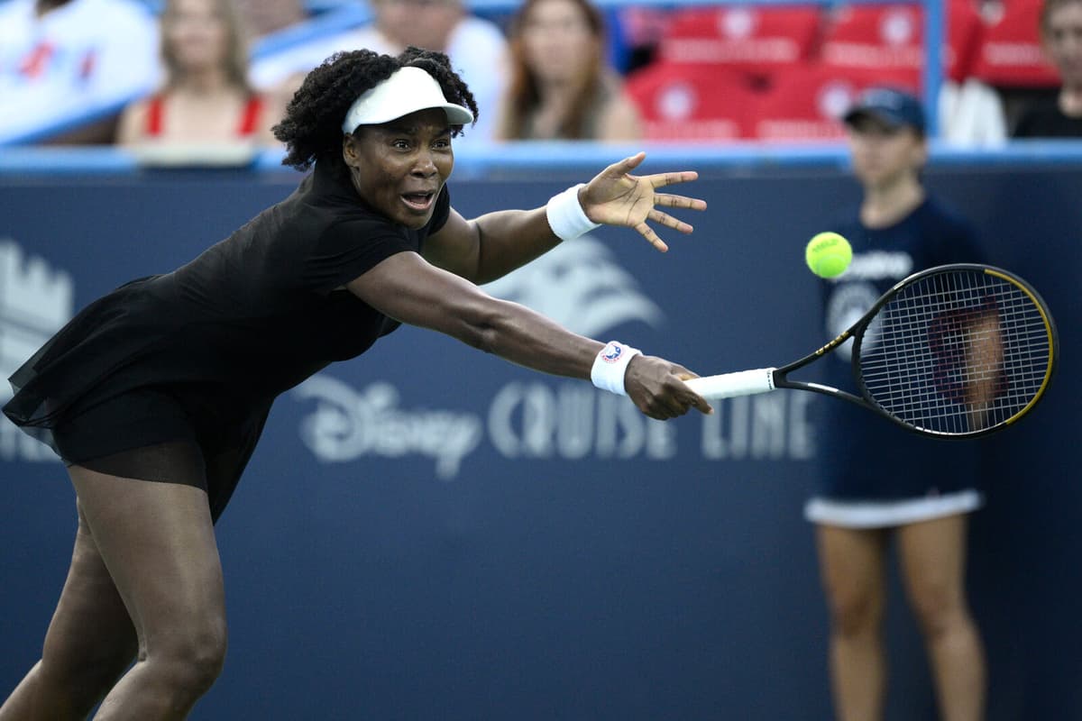 Venus Williams Returns to US Open as Oldest Player Since 1981