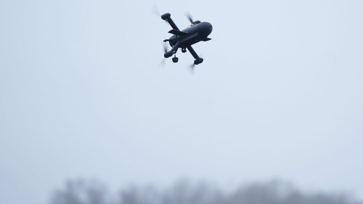 Cold complicates Ukraine's drone defense amid sub-zero temperatures