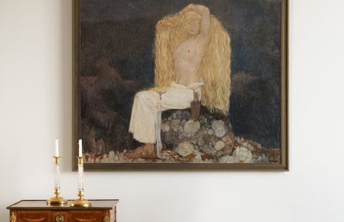 John Bauer painting sold for 8.75 million