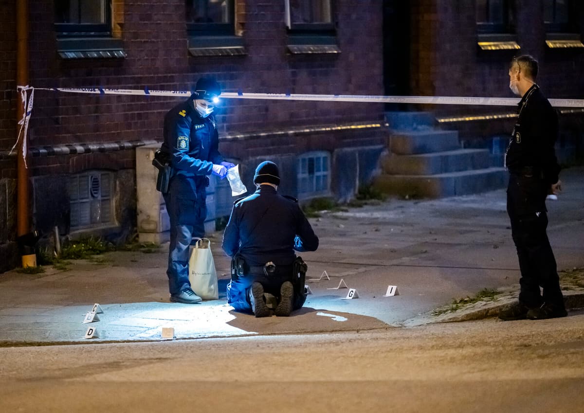 Eslöv Shootings Tied to Criminal Activity, Police Confirm